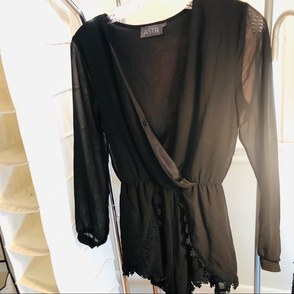 Black romper